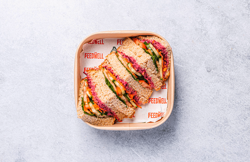 Sandwich Vegan – Individually Packed