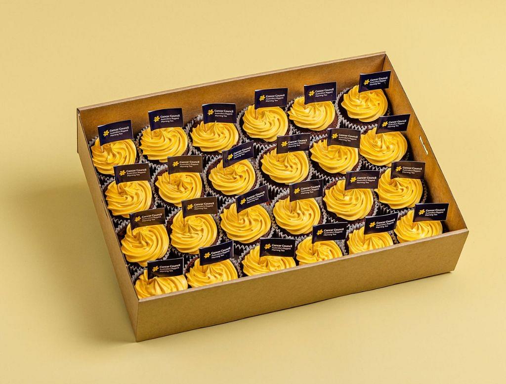 Australia’s Biggest Morning Tea Cupcakes