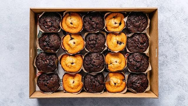 Mini Muffin Platter (20 Pack)