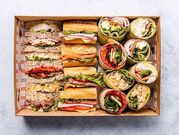 Sandwich, Wrap & Baguettes Platter
