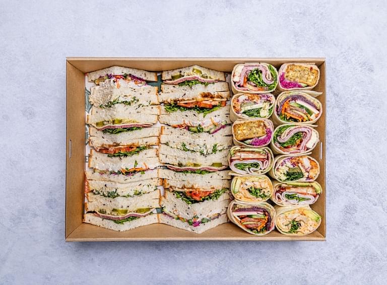 Sandwich & Wrap Platter