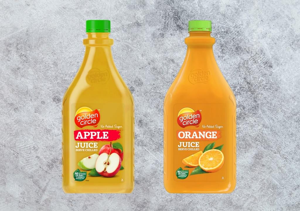 Apple & Orange Juice