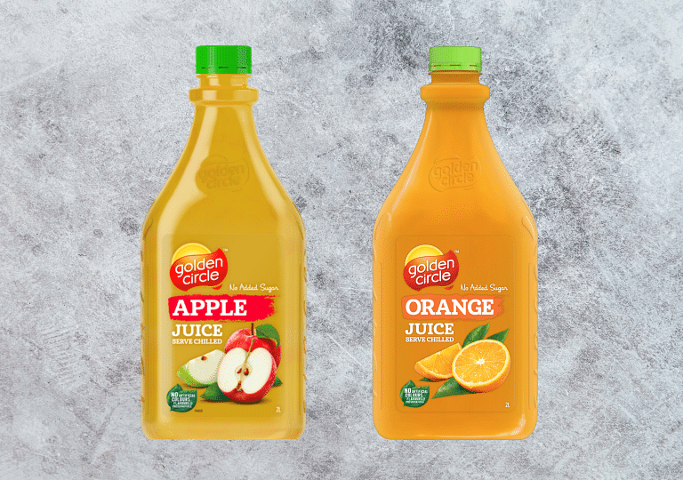 2L Apple & Orange Juice