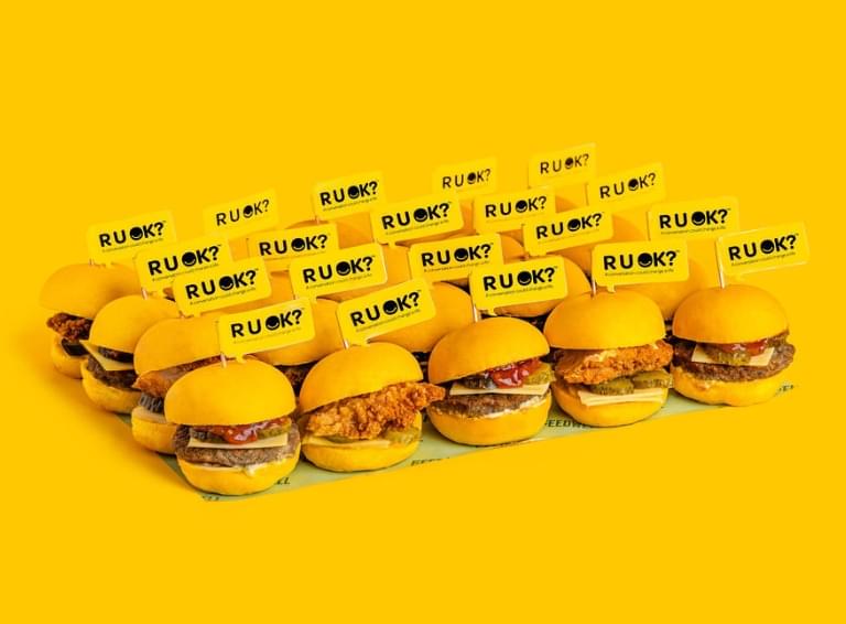 R U OK Day Mini Sliders
