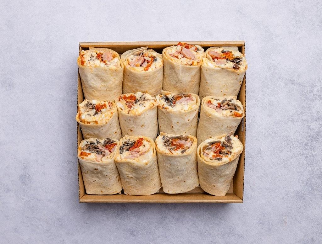 Breakfast Wraps Platter - 12 Pack