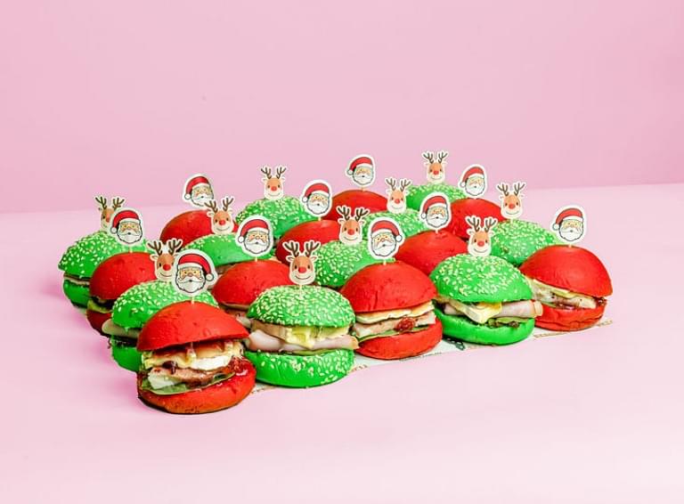 Christmas Mini Sliders 