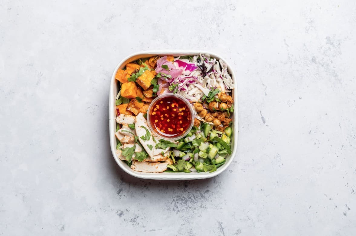 Hot Honey Chicken Bowl