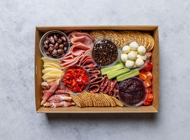 Italian Antipasto Platter