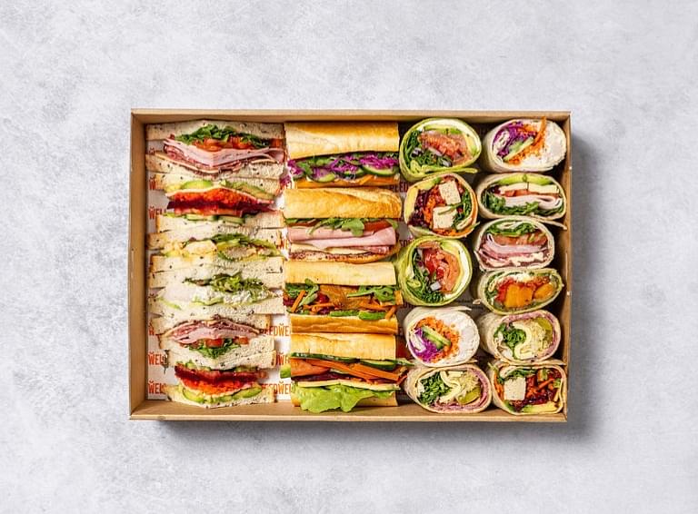 Sandwich, Wrap & Baguettes Platter