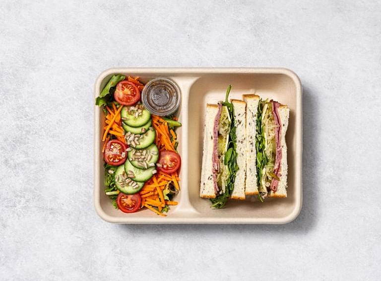 Sandwich & Salad Pack - with Meat