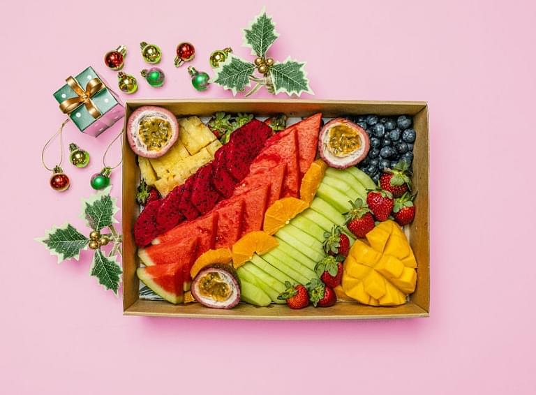 Summer Fruit Platter