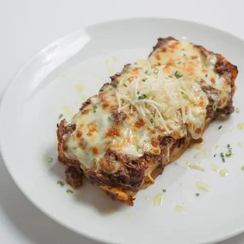 Beef and Red Wine Lasagna