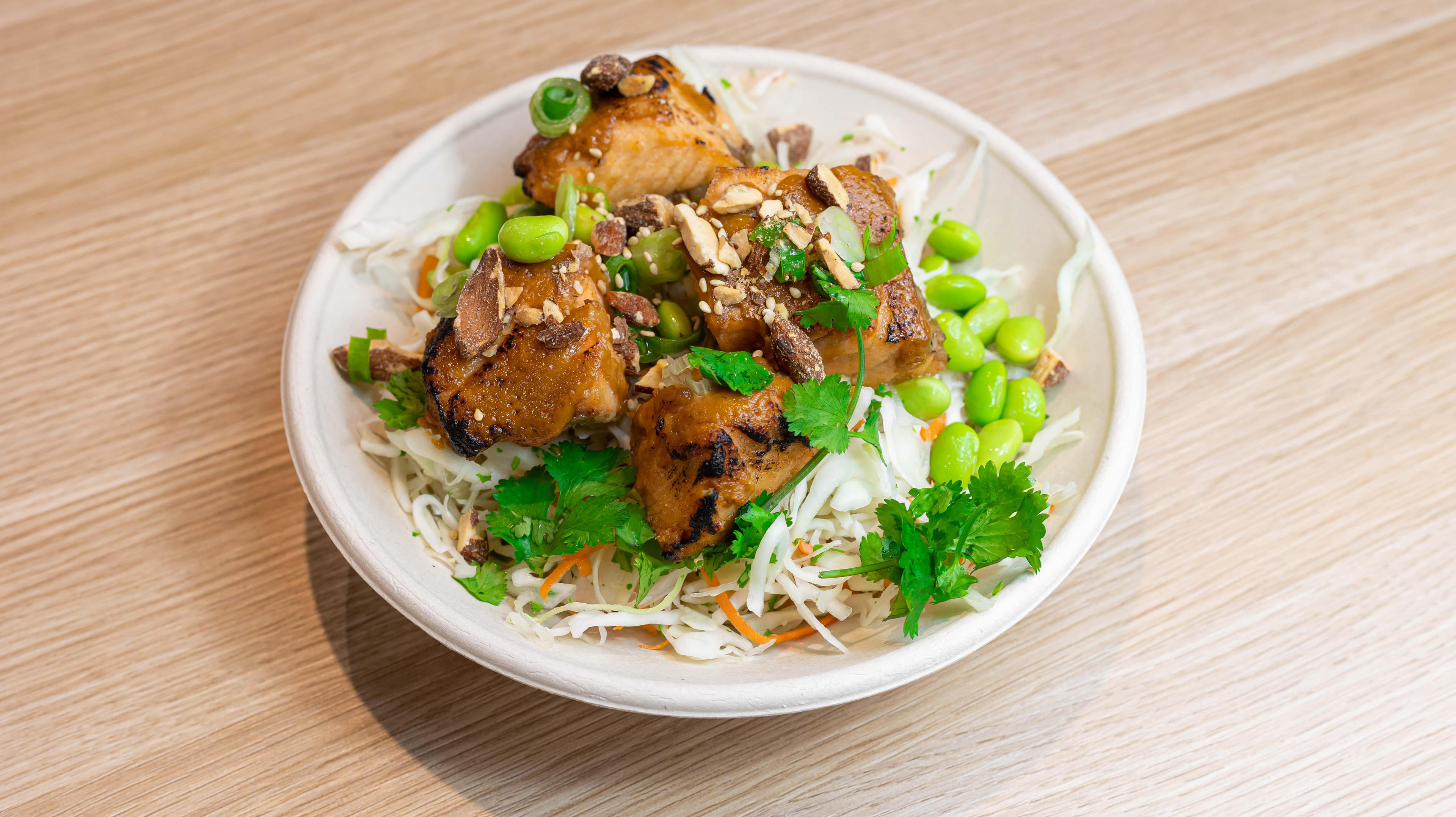 Miso Salmon Poké