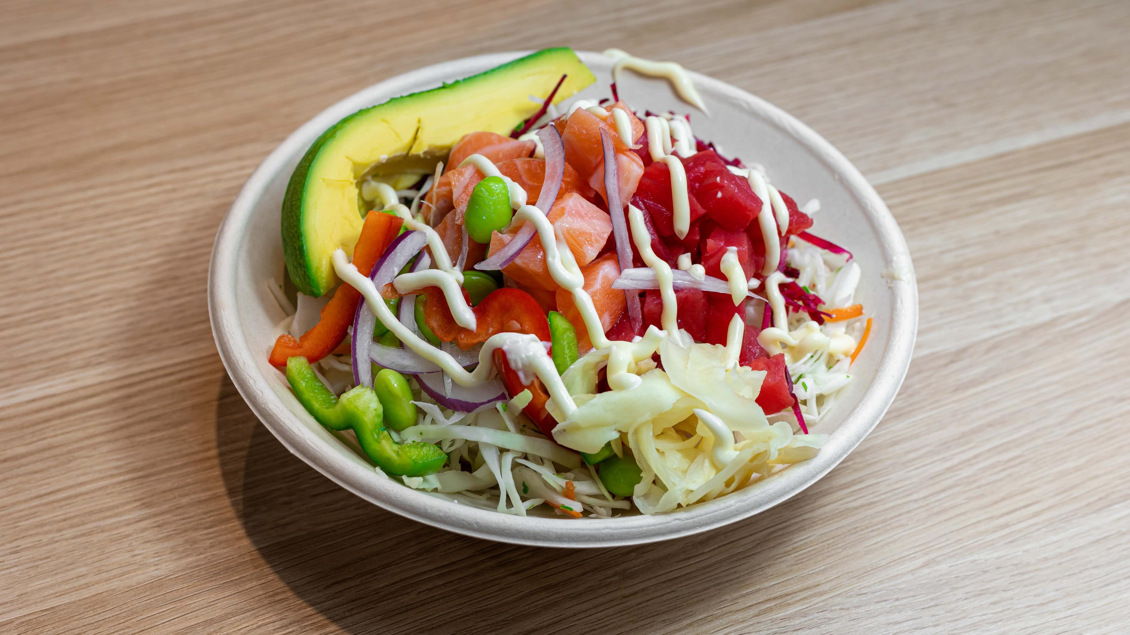 Mix Sashimi Poké