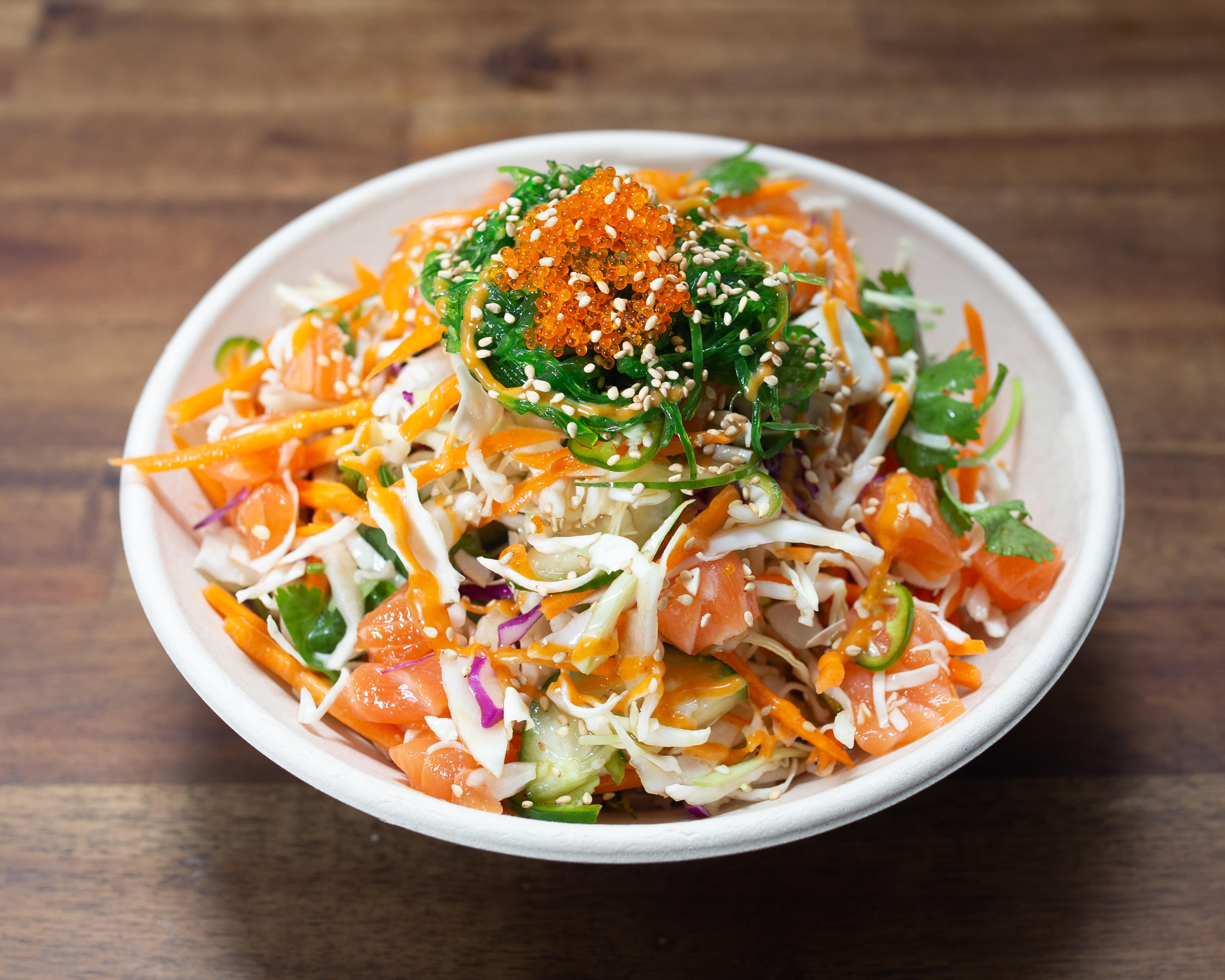 Salmon Sashimi Poké