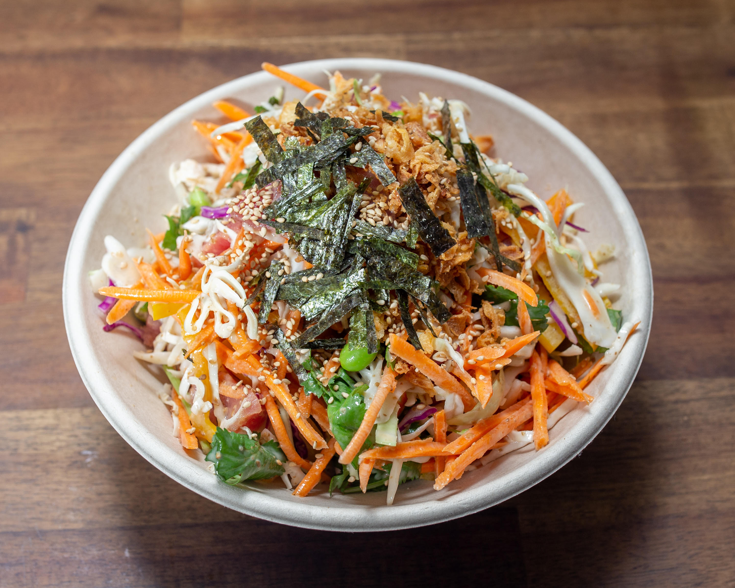 Tuna Sashimi Poké