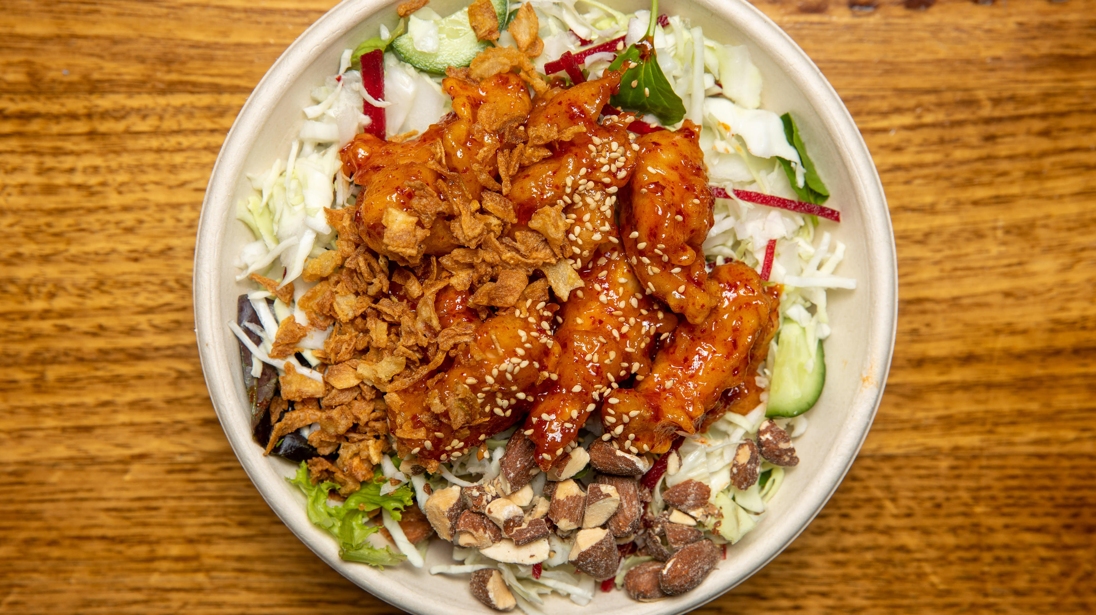 Korean Chilli Chicken Poké