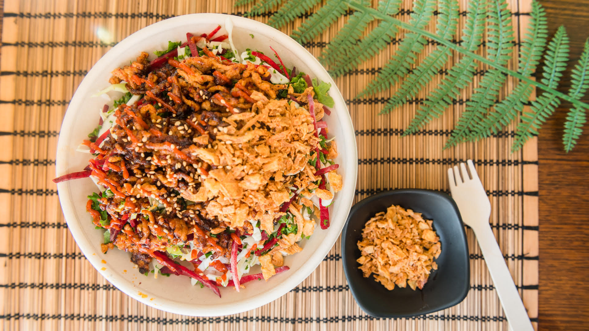 Chilli Pork Poké