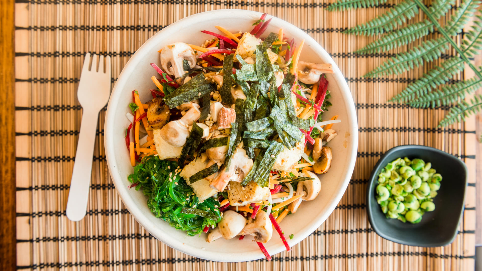 Vegan Poké