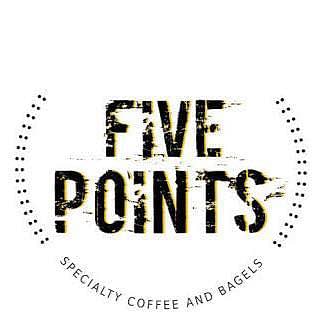 Logo for Five Points Bagels & Coffee