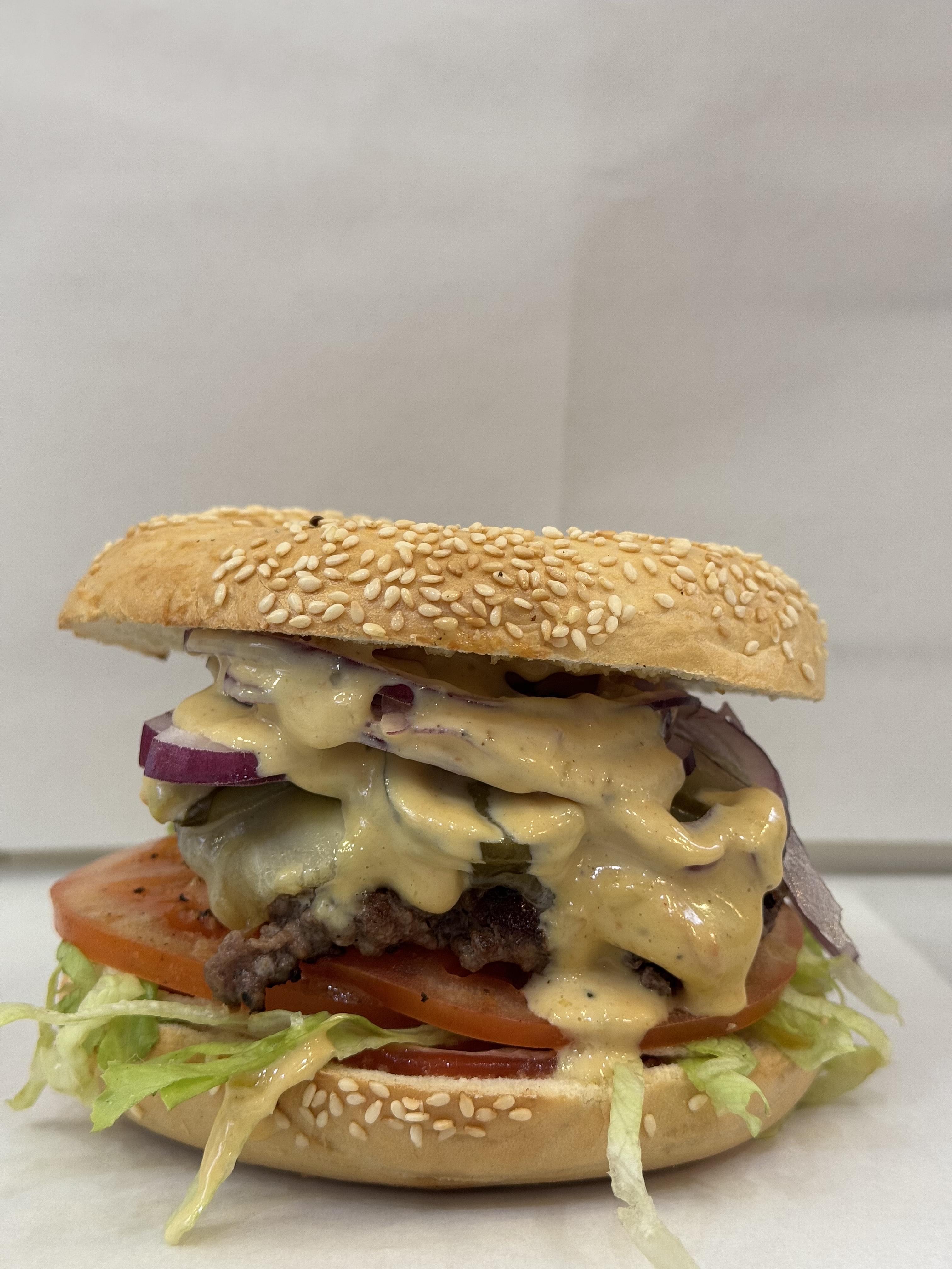Beef Boss Bagel