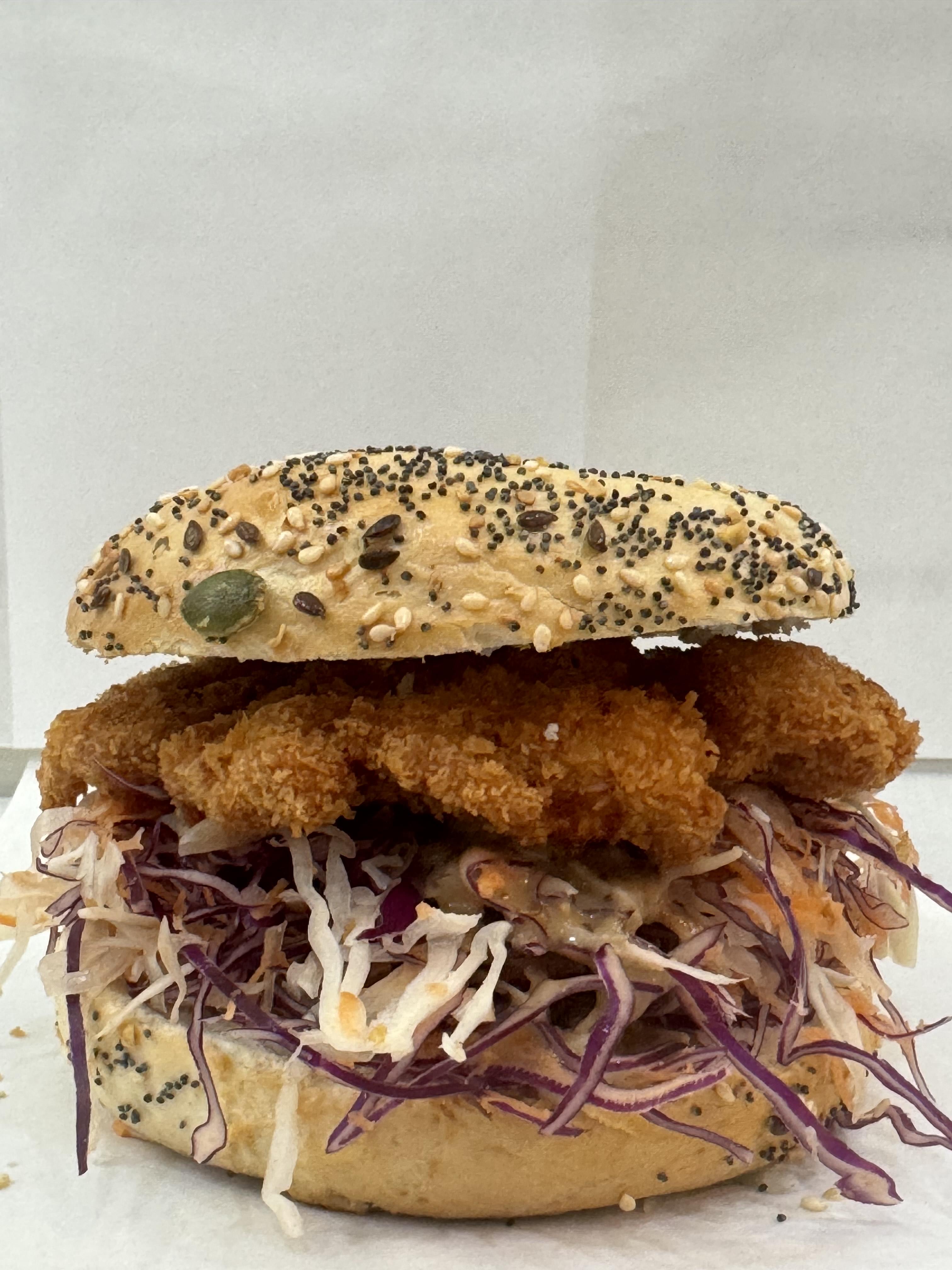 Katsu My Chicken Bagel