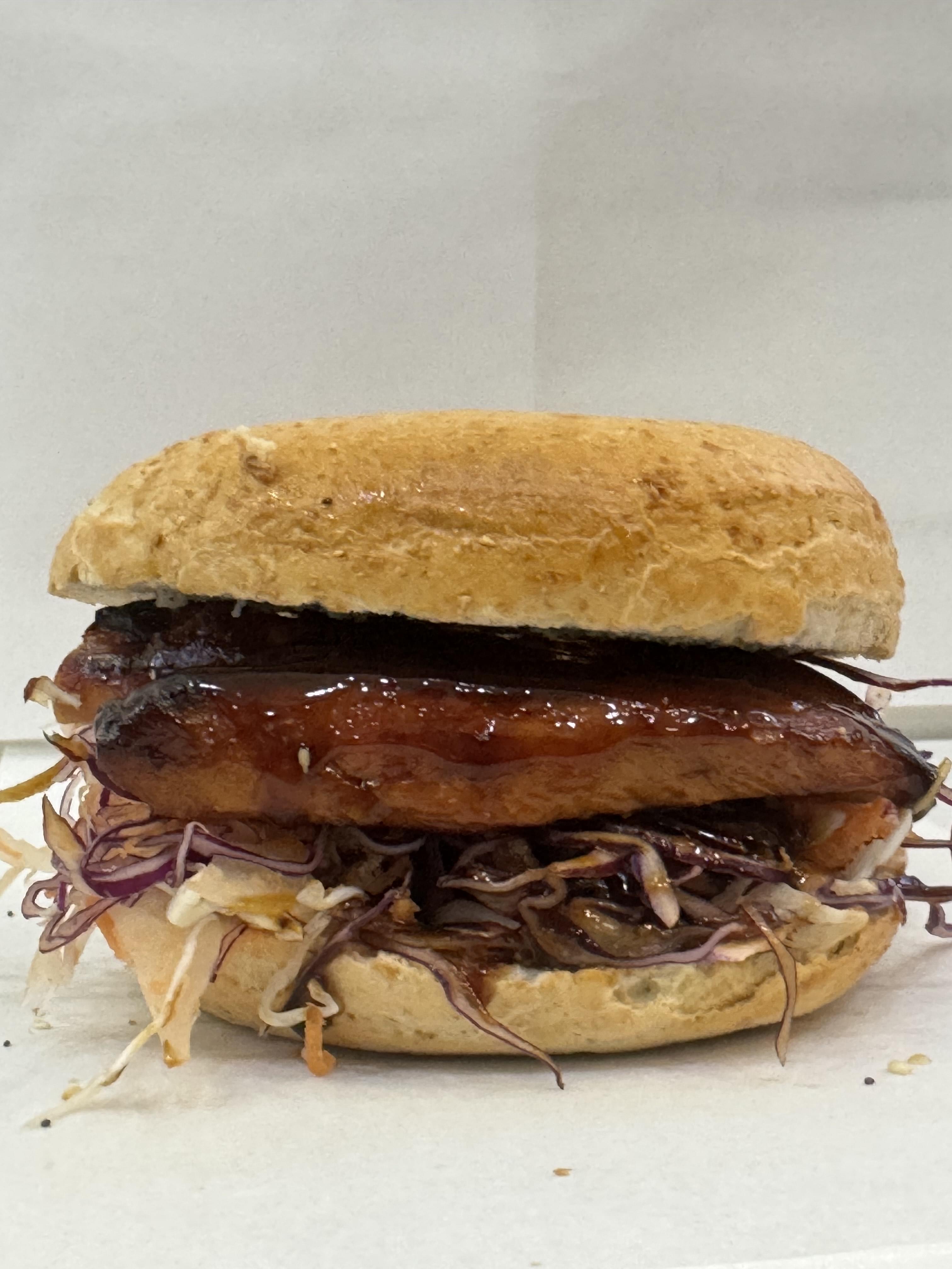 Teryaki Chicken Bagel