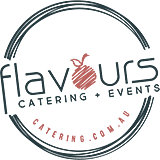 Logo for Flavours Catering and Events