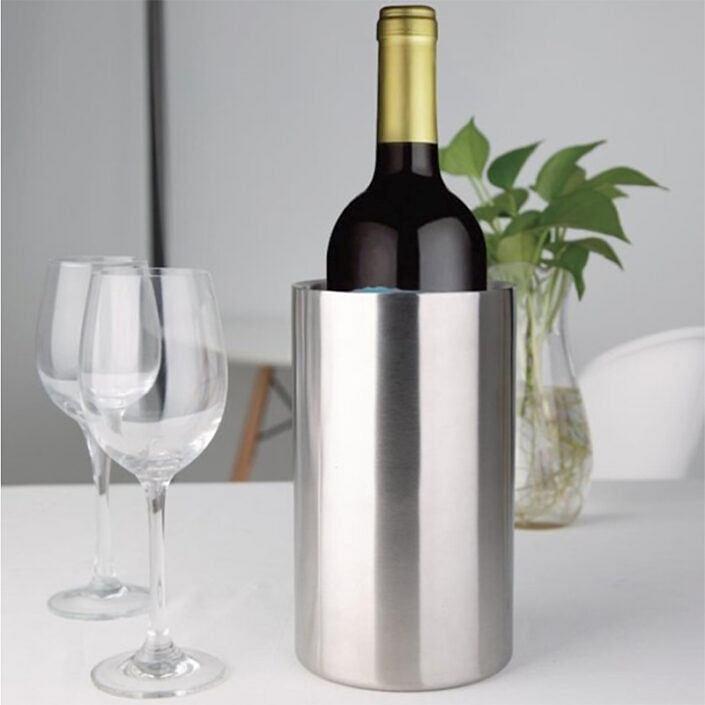 Stainless Steel Single Wine Cooler