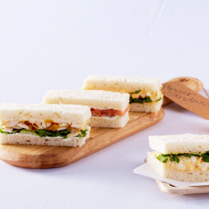 Dietary Finger Sandwiches