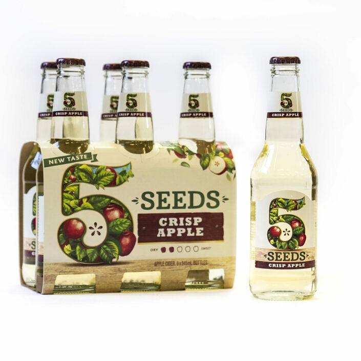 5 Seeds Crisp Apple Cider