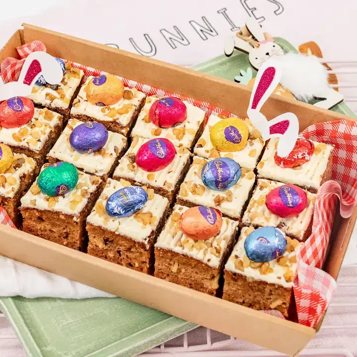 Egg-stra Tasty Carrot Cake