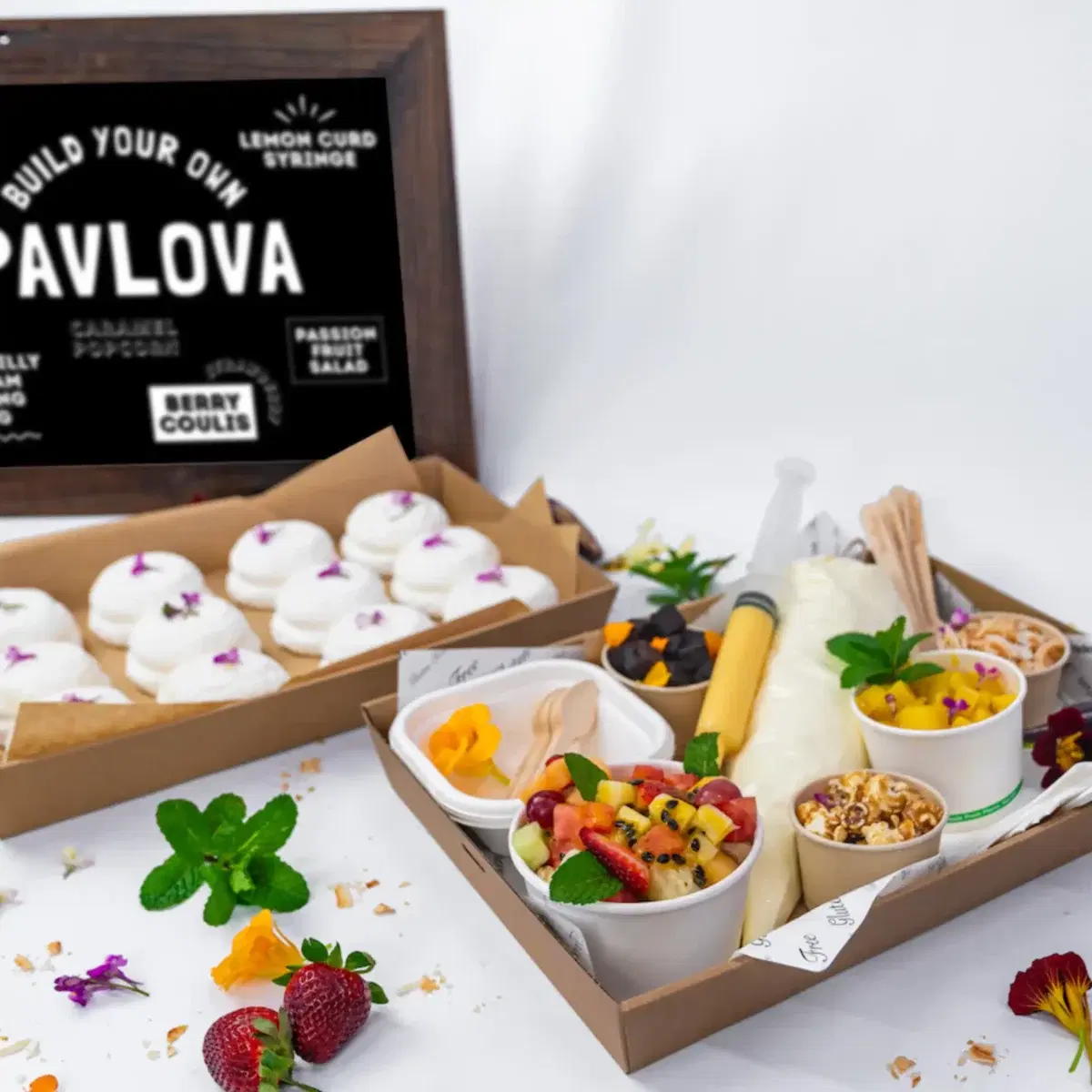 Build Your Own Pavlova Box