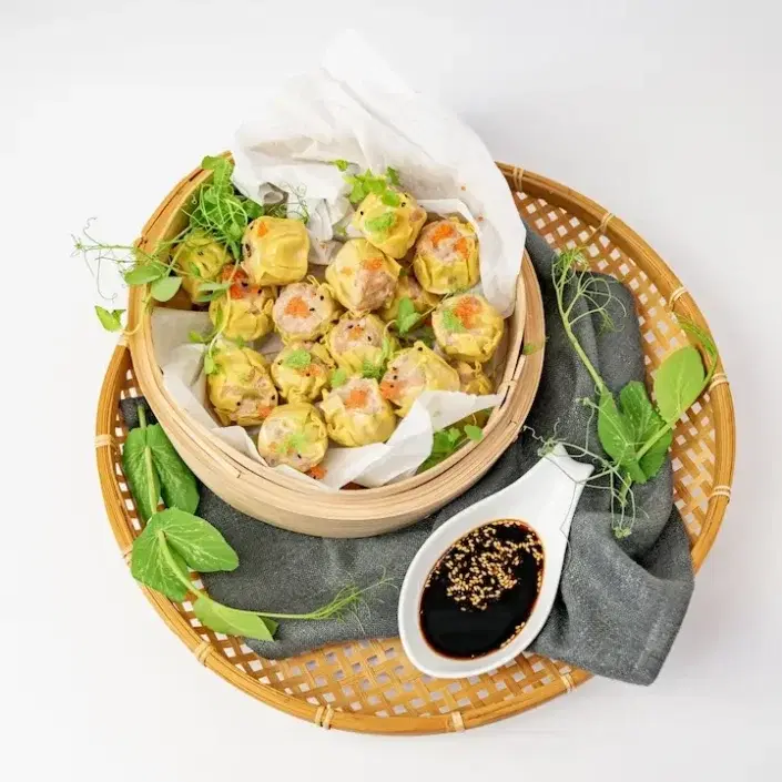 Chicken & Prawn Siu Mai