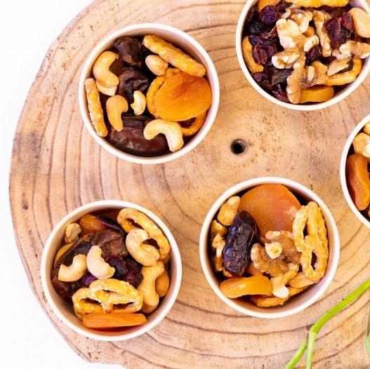 Dried Fruit & Nut Cups