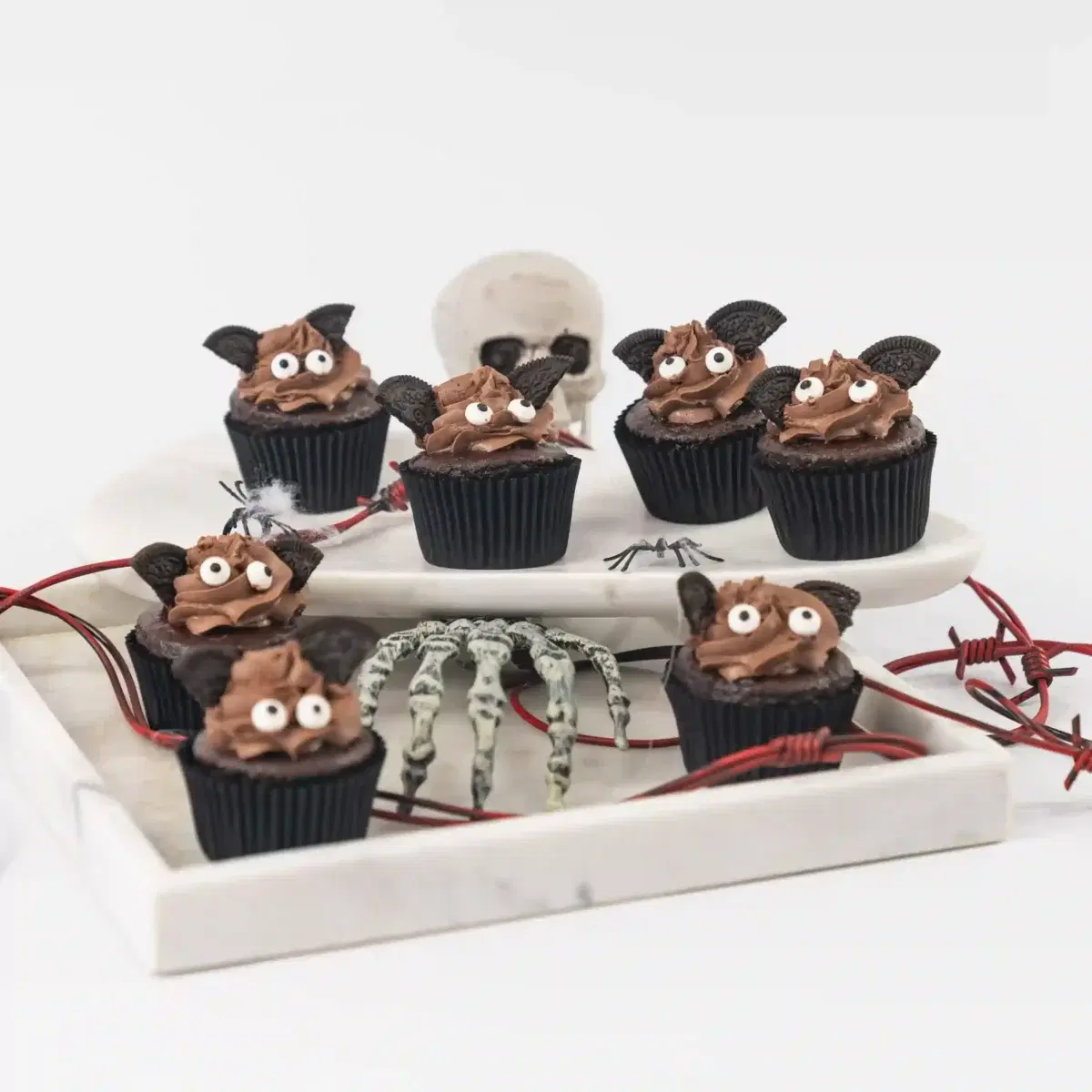 Gone Batty Cupcake