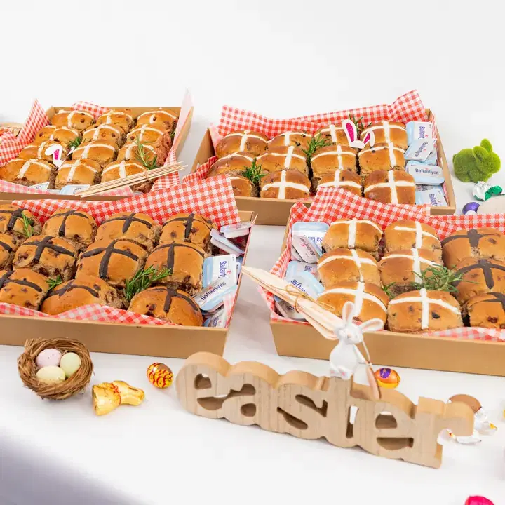 Hot Cross Buns - Dozen Boxes
