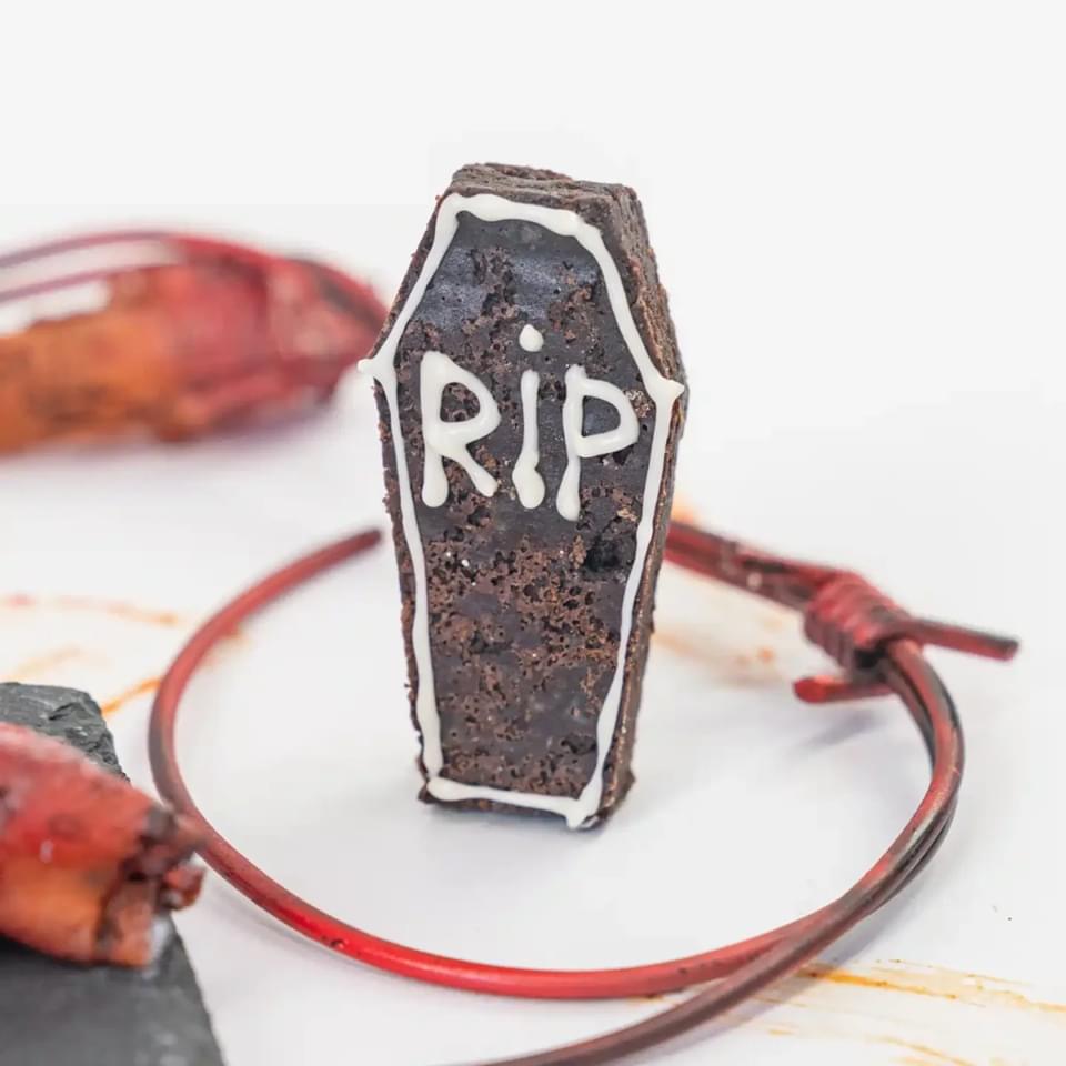 Graveyard Brownie