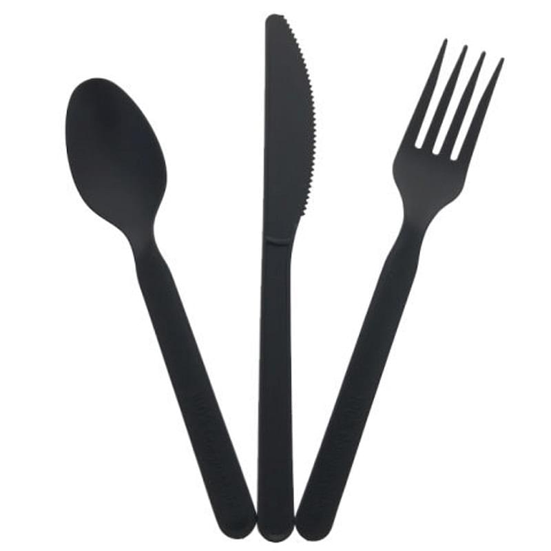 Disposable Knife, Fork & Spoon (PLA)