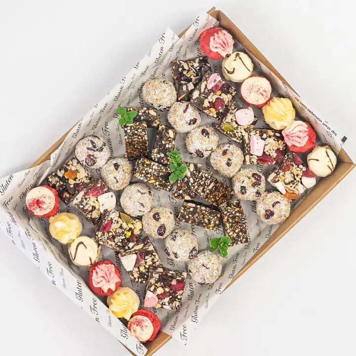 Vegan & Gluten Free Sweet Flavours