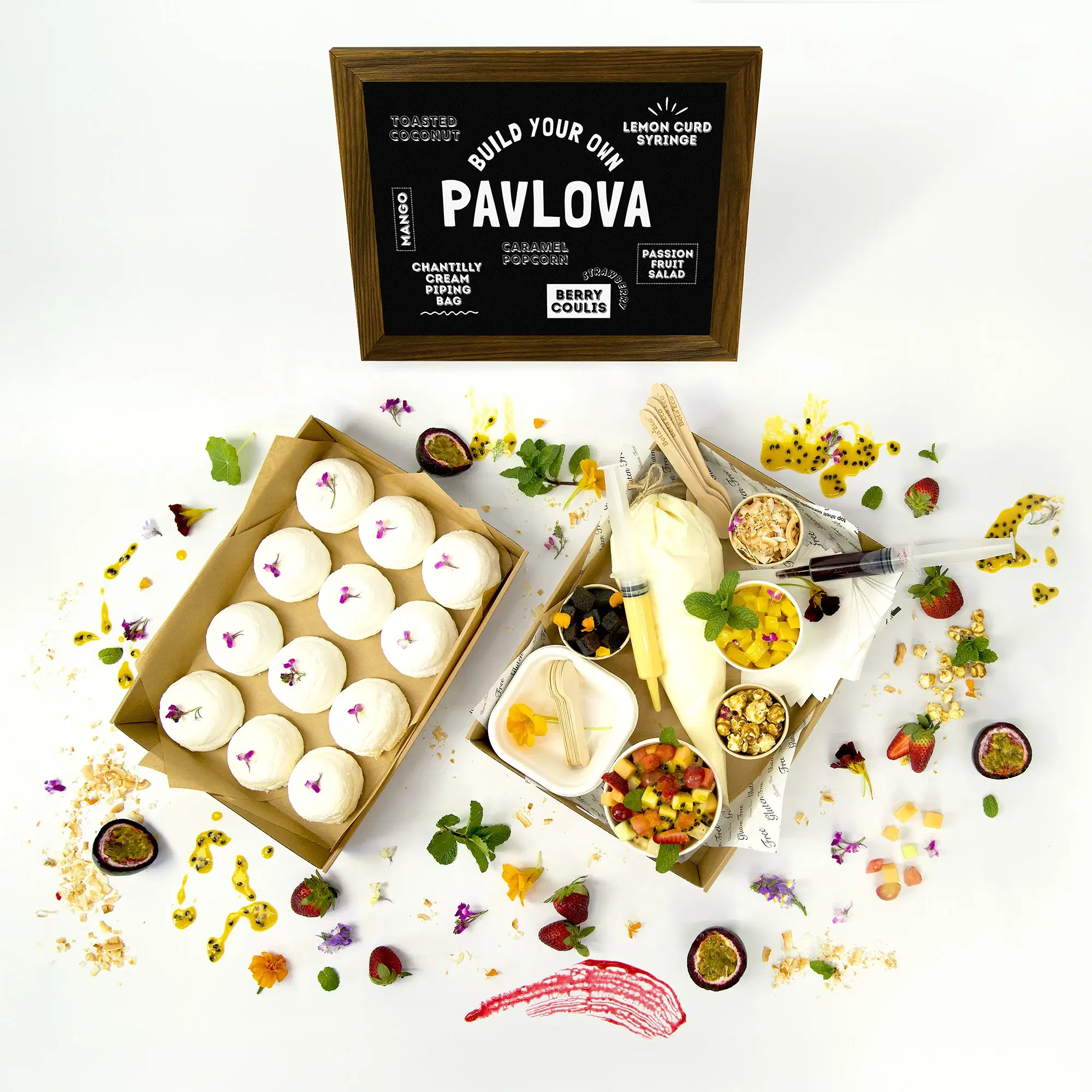 Build Your Own Pavlova Box