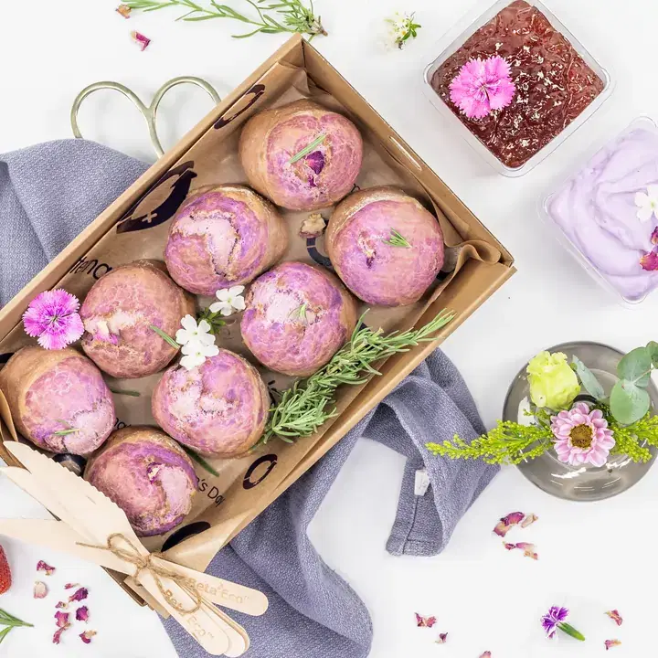 International Women’s Day Lavender Scones