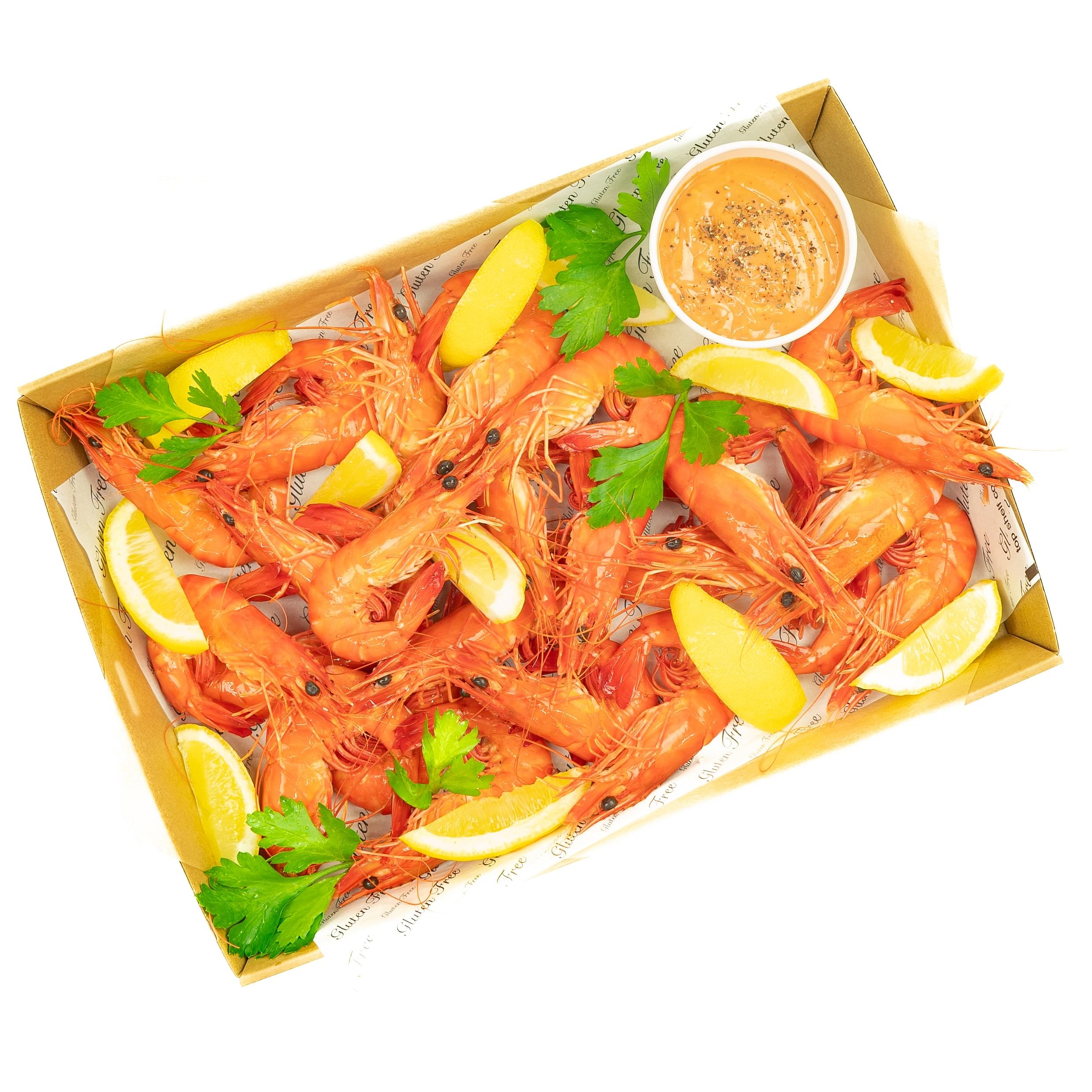 Fresh Market Prawns