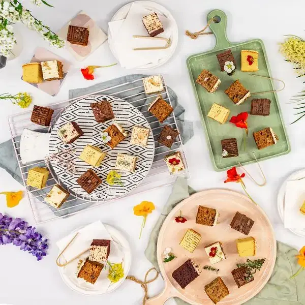 Mini Cake Collection (No Added Nuts)