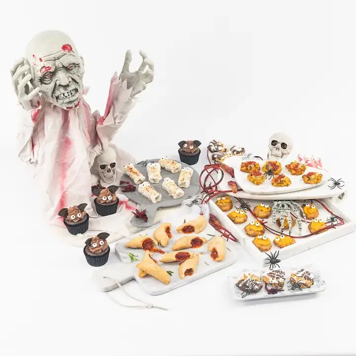 Halloween Table Theming