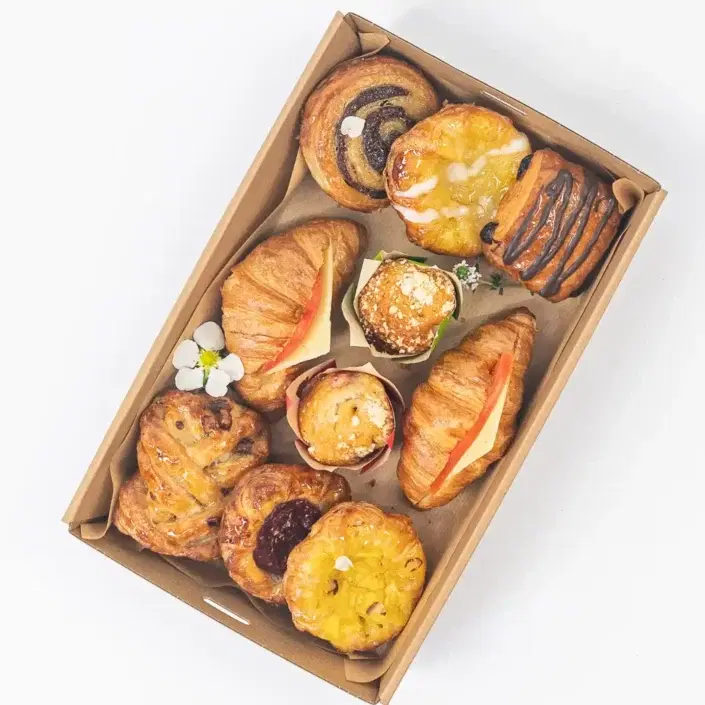 The Sweet & Savoury Bakery Box