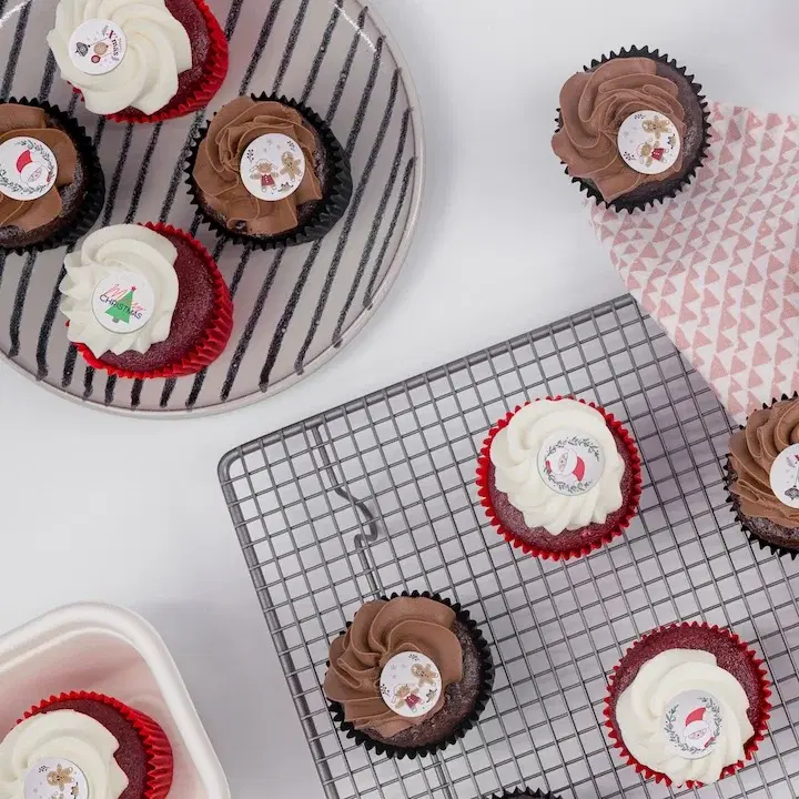 Christmas Cupcakes