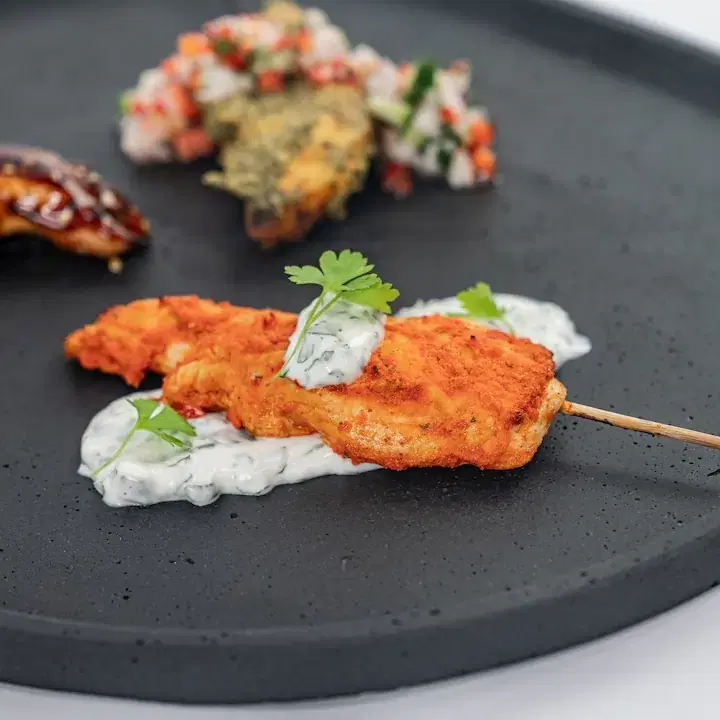 Portuguese-Style Chicken Skewer