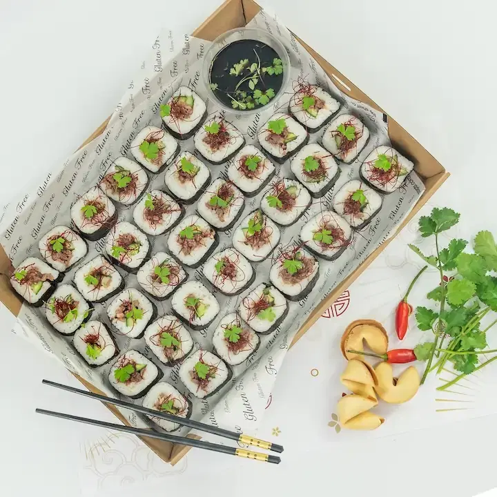Beef Teriyaki Roll