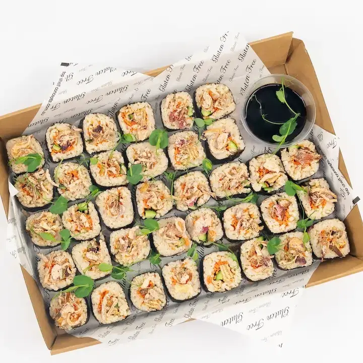 Tofu & Vegetable Roll